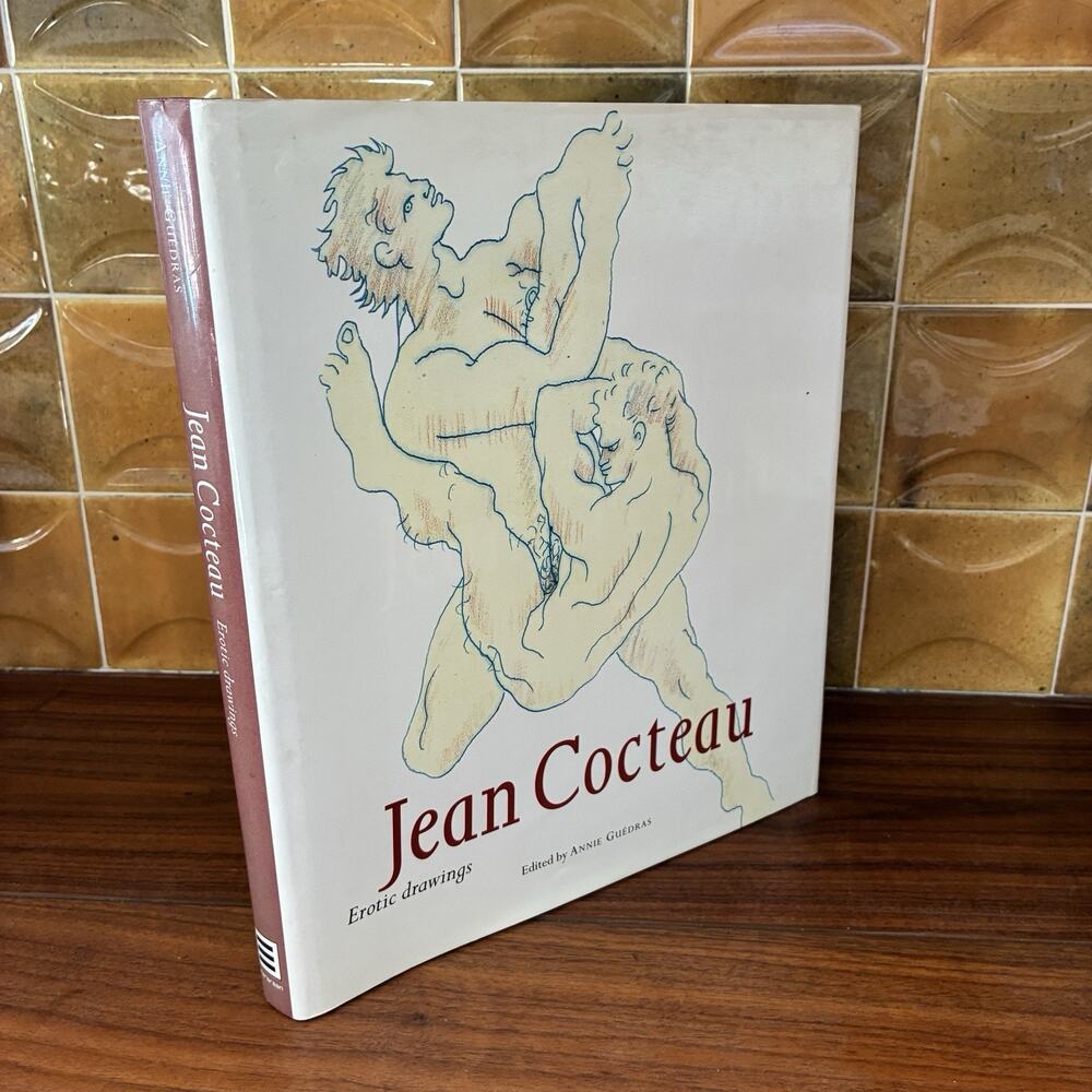 Jean Cocteau Erotic Drawings HC 1999 Evergreen